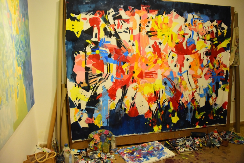 Opening of Louma Rabah Art Studio